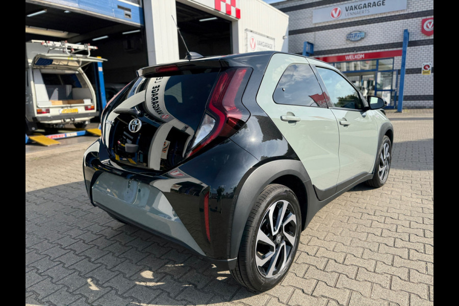 Toyota Aygo X 1.0 VVT-i S-CVT Pulse Automaat (Rijklaarprijs)