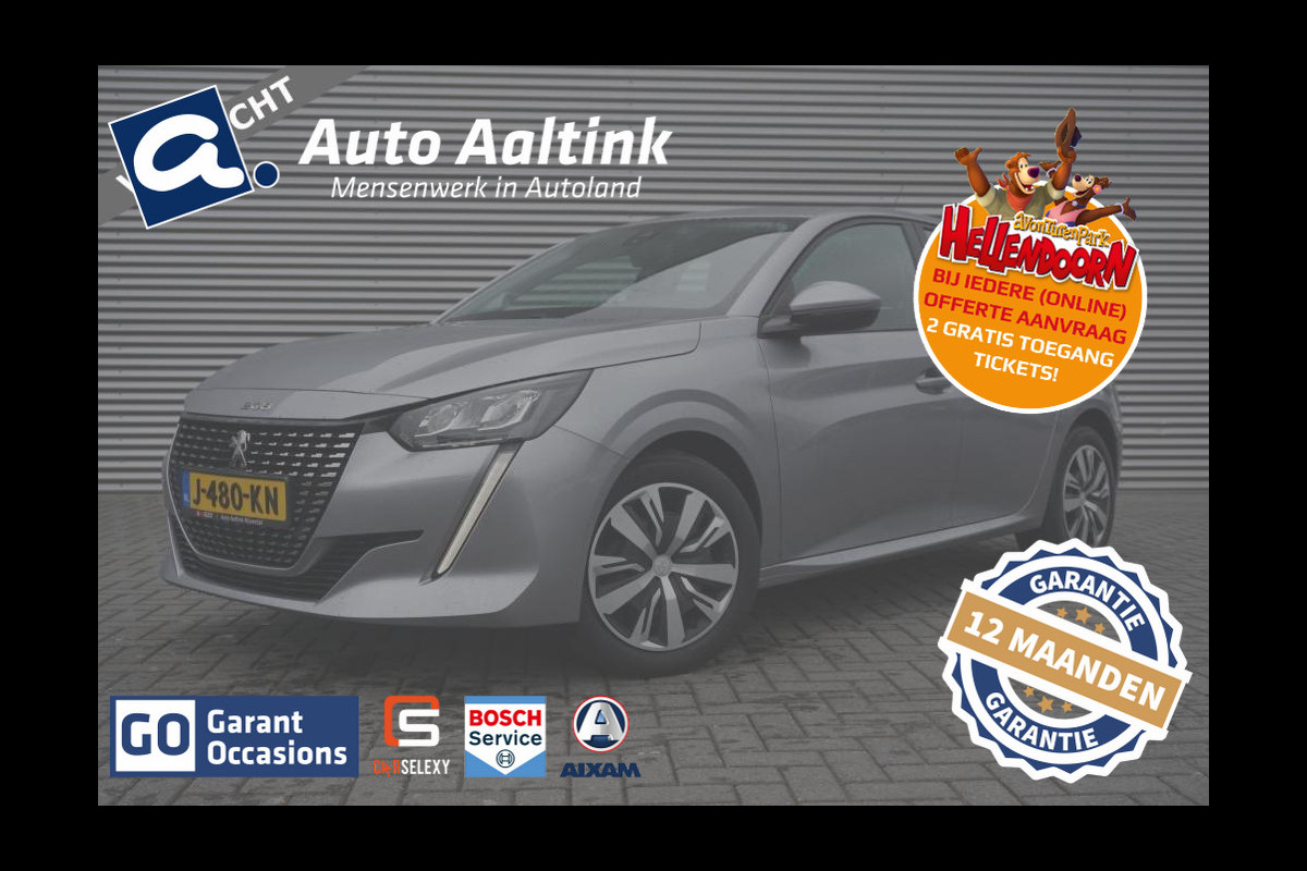 Peugeot 208 Active | AIRCO | CRUISE | CARPLAY | FULL-LED | NETTE AUTO! VERKOCHT