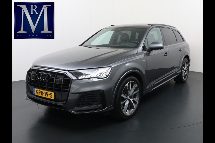 Audi Q7 55 TFSI e quattro S LINE in - exterieur | MEGA VOL! | HEAD UP | LUCHTVERING |360gr | ADD. CRUISE | STOELVERWARMING VOOR+ ACHTER| RIJKLAARPRIJS INCL. 12MND BOVAG