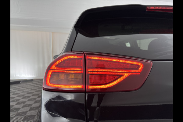 Kia e-Niro DynamicPlusLine 64 kWh { SOH-100% } (INCL-BTW) Aut.*PANO | LEATHER-FABRIC | FULL-LED | NAVI-FULLMAP | DAB+ | ADAPT.CRUISE | CAMERA | HEATED-COMFORTSEATS | KEYLESS | DIGI-COCKPIT | SHIFT-PADDLES | CARPLAY | LANE-ASSIST | 17"ALU*