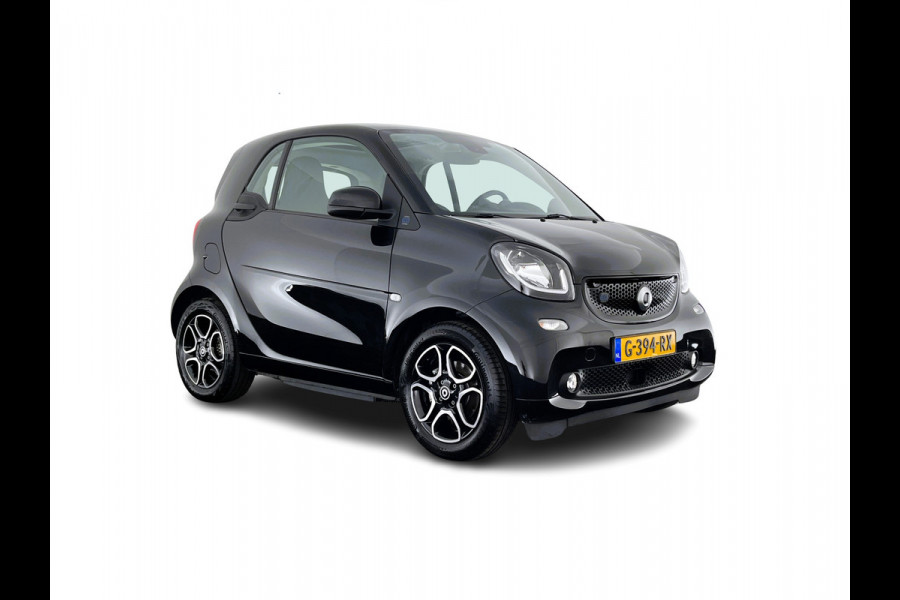 Smart Fortwo EQ Business Solution 18 kWh [3-Fase] ( SOH-93%) Aut. *PANO | LUXURY-LEATHER | NAVI-FULLMAP | CAMERA | HEATED-COMFORTSEATS | AIRCO | CRUISE | AMBIENT-LIGHT | 15''ALU*