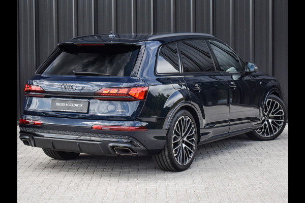Audi Q7 60 TFSI e QUATTRO COMPETITION | S-SEATS | PANORAMADAK | 5 JR GARANTIE | ADAPTIVE CRUISE | TREKHAAK | HEAD-UP | AMBIANCE INTERIEU