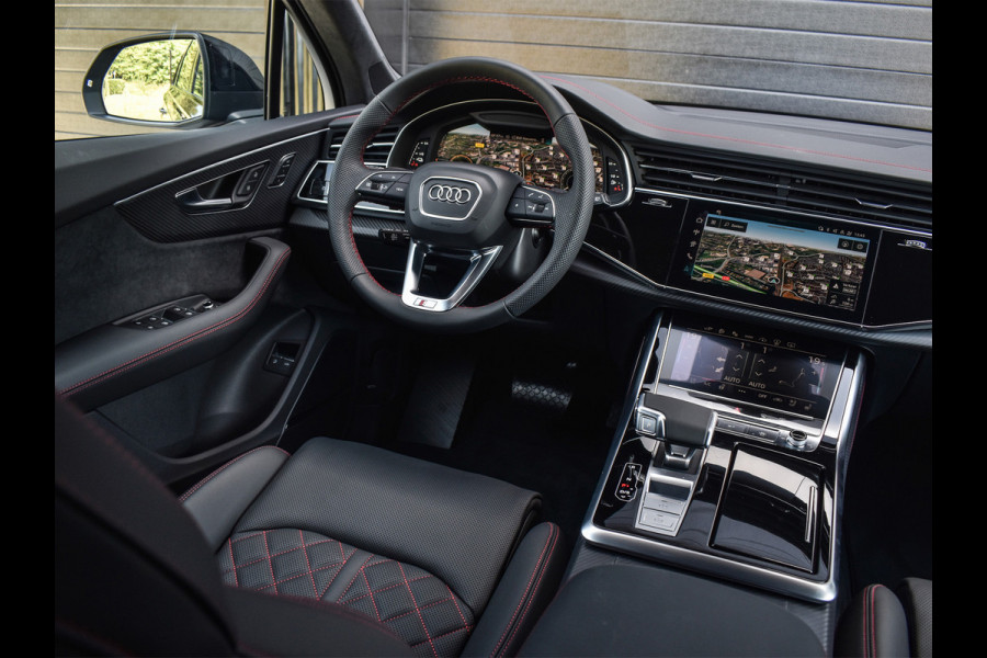 Audi Q7 60 TFSI e QUATTRO COMPETITION | S-SEATS | PANORAMADAK | 5 JR GARANTIE | ADAPTIVE CRUISE | TREKHAAK | HEAD-UP | AMBIANCE INTERIEU