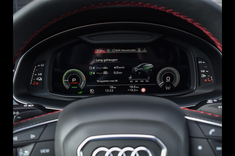 Audi Q7 60 TFSI e QUATTRO COMPETITION | S-SEATS | PANORAMADAK | 5 JR GARANTIE | ADAPTIVE CRUISE | TREKHAAK | HEAD-UP | AMBIANCE INTERIEU