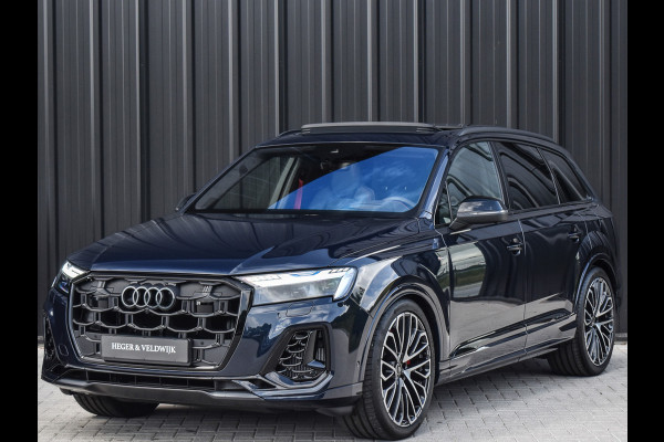 Audi Q7 60 TFSI e QUATTRO COMPETITION | S-SEATS | PANORAMADAK | 5 JR GARANTIE | ADAPTIVE CRUISE | TREKHAAK | HEAD-UP | AMBIANCE INTERIEU