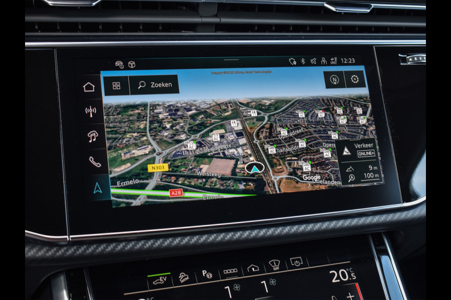 Audi Q7 60 TFSI e QUATTRO COMPETITION | S-SEATS | PANORAMADAK | 5 JR GARANTIE | ADAPTIVE CRUISE | TREKHAAK | HEAD-UP | AMBIANCE INTERIEU