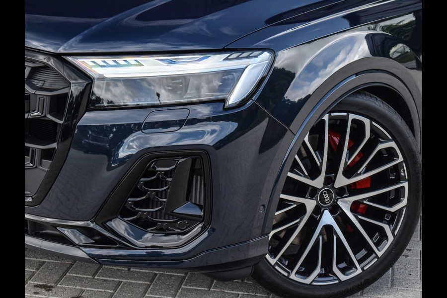 Audi Q7 60 TFSI e QUATTRO COMPETITION | S-SEATS | PANORAMADAK | 5 JR GARANTIE | ADAPTIVE CRUISE | TREKHAAK | HEAD-UP | AMBIANCE INTERIEU