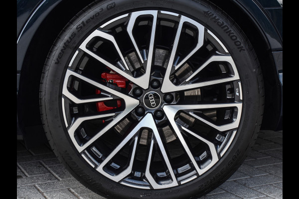 Audi Q7 60 TFSI e QUATTRO COMPETITION | S-SEATS | PANORAMADAK | 5 JR GARANTIE | ADAPTIVE CRUISE | TREKHAAK | HEAD-UP | AMBIANCE INTERIEU