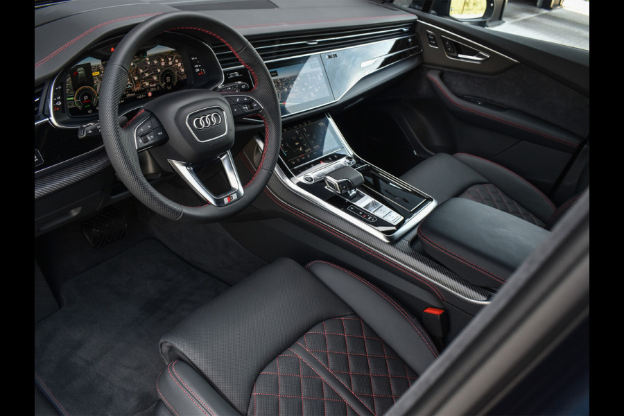 Audi Q7 60 TFSI e QUATTRO COMPETITION | S-SEATS | PANORAMADAK | 5 JR GARANTIE | ADAPTIVE CRUISE | TREKHAAK | HEAD-UP | AMBIANCE INTERIEU