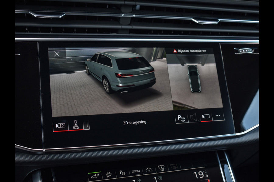 Audi Q7 60 TFSI e QUATTRO COMPETITION | S-SEATS | PANORAMADAK | 5 JR GARANTIE | ADAPTIVE CRUISE | TREKHAAK | HEAD-UP | AMBIANCE INTERIEU