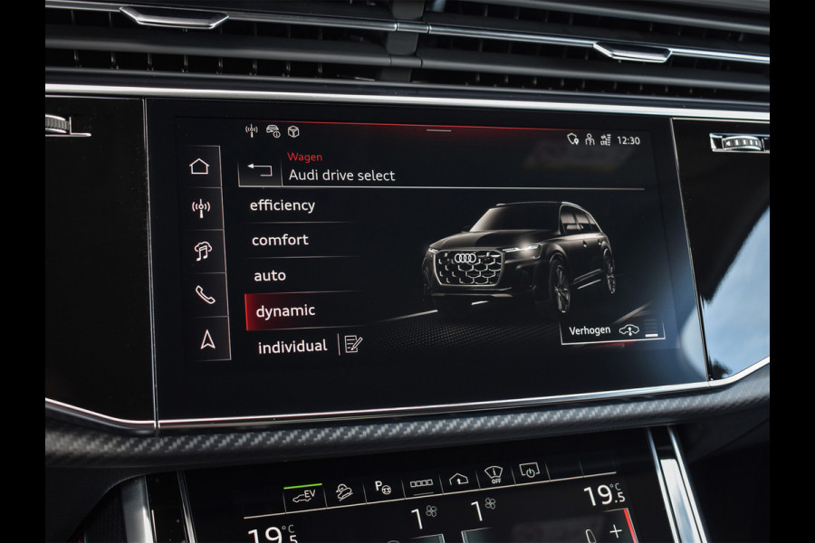 Audi Q7 60 TFSI e QUATTRO COMPETITION | S-SEATS | PANORAMADAK | 5 JR GARANTIE | ADAPTIVE CRUISE | TREKHAAK | HEAD-UP | AMBIANCE INTERIEU