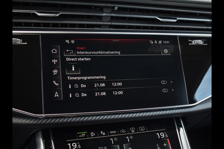 Audi Q7 60 TFSI e QUATTRO COMPETITION | S-SEATS | PANORAMADAK | 5 JR GARANTIE | ADAPTIVE CRUISE | TREKHAAK | HEAD-UP | AMBIANCE INTERIEU