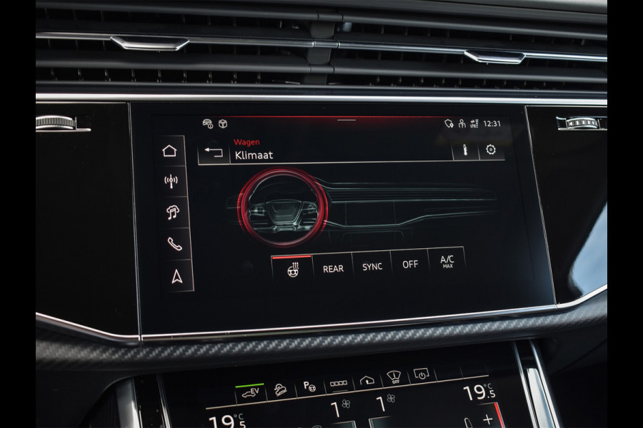 Audi Q7 60 TFSI e QUATTRO COMPETITION | S-SEATS | PANORAMADAK | 5 JR GARANTIE | ADAPTIVE CRUISE | TREKHAAK | HEAD-UP | AMBIANCE INTERIEU