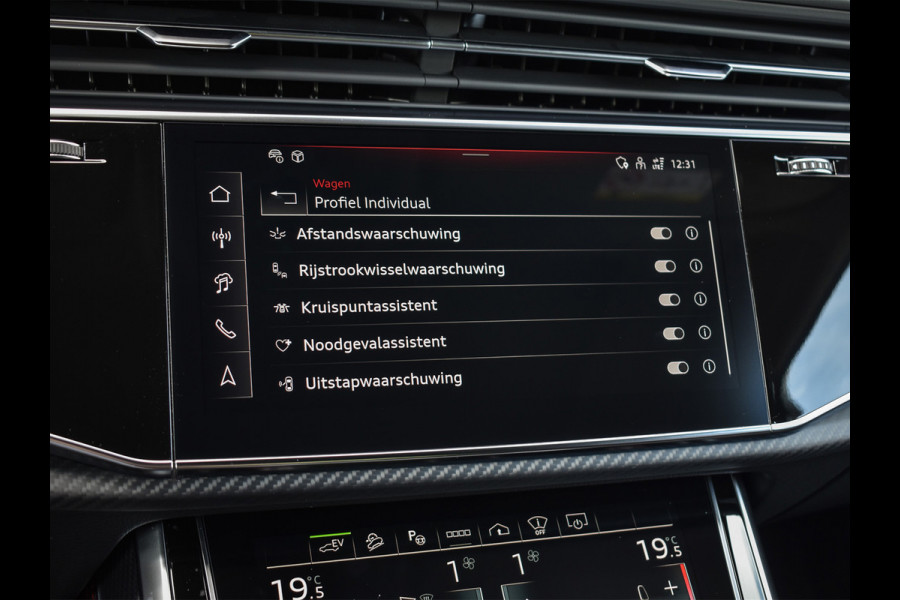 Audi Q7 60 TFSI e QUATTRO COMPETITION | S-SEATS | PANORAMADAK | 5 JR GARANTIE | ADAPTIVE CRUISE | TREKHAAK | HEAD-UP | AMBIANCE INTERIEU