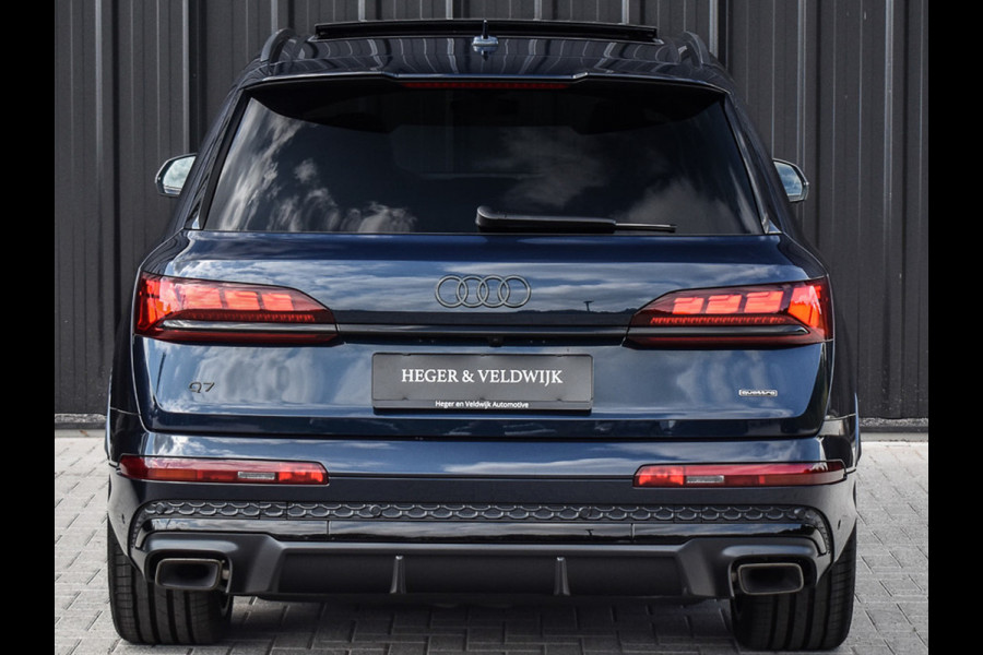 Audi Q7 60 TFSI e QUATTRO COMPETITION | S-SEATS | PANORAMADAK | 5 JR GARANTIE | ADAPTIVE CRUISE | TREKHAAK | HEAD-UP | AMBIANCE INTERIEU