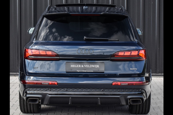Audi Q7 60 TFSI e QUATTRO COMPETITION | S-SEATS | PANORAMADAK | 5 JR GARANTIE | ADAPTIVE CRUISE | TREKHAAK | HEAD-UP | AMBIANCE INTERIEU