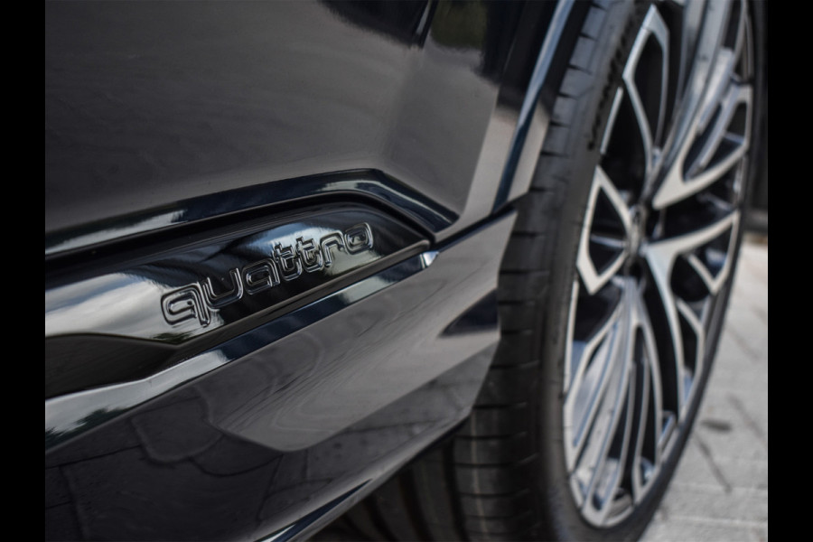 Audi Q7 60 TFSI e QUATTRO COMPETITION | S-SEATS | PANORAMADAK | 5 JR GARANTIE | ADAPTIVE CRUISE | TREKHAAK | HEAD-UP | AMBIANCE INTERIEU