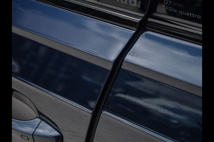 Audi Q7 60 TFSI e QUATTRO COMPETITION | S-SEATS | PANORAMADAK | 5 JR GARANTIE | ADAPTIVE CRUISE | TREKHAAK | HEAD-UP | AMBIANCE INTERIEU