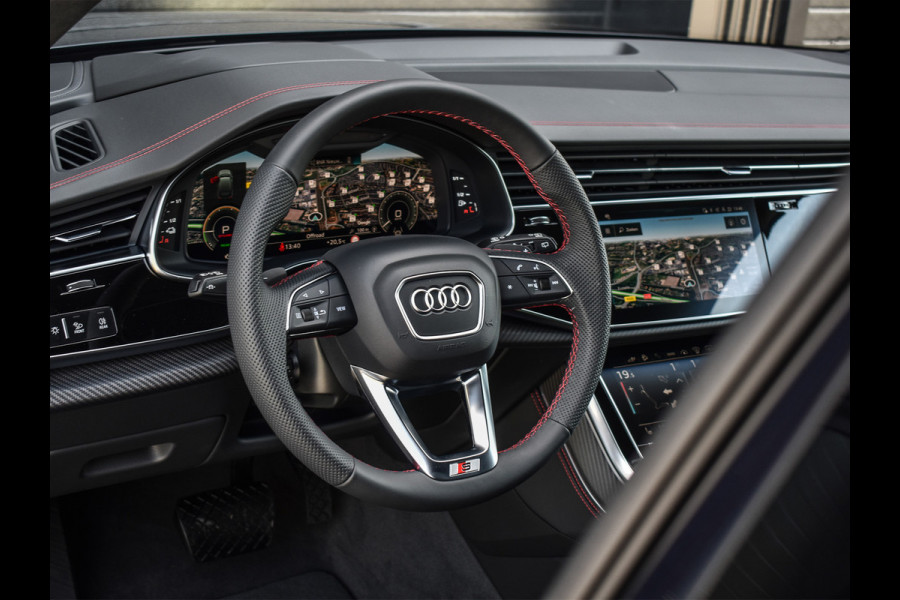 Audi Q7 60 TFSI e QUATTRO COMPETITION | S-SEATS | PANORAMADAK | 5 JR GARANTIE | ADAPTIVE CRUISE | TREKHAAK | HEAD-UP | AMBIANCE INTERIEU