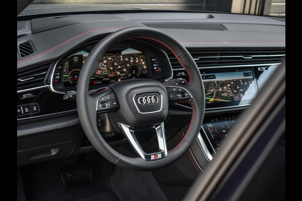 Audi Q7 60 TFSI e QUATTRO COMPETITION | S-SEATS | PANORAMADAK | 5 JR GARANTIE | ADAPTIVE CRUISE | TREKHAAK | HEAD-UP | AMBIANCE INTERIEU