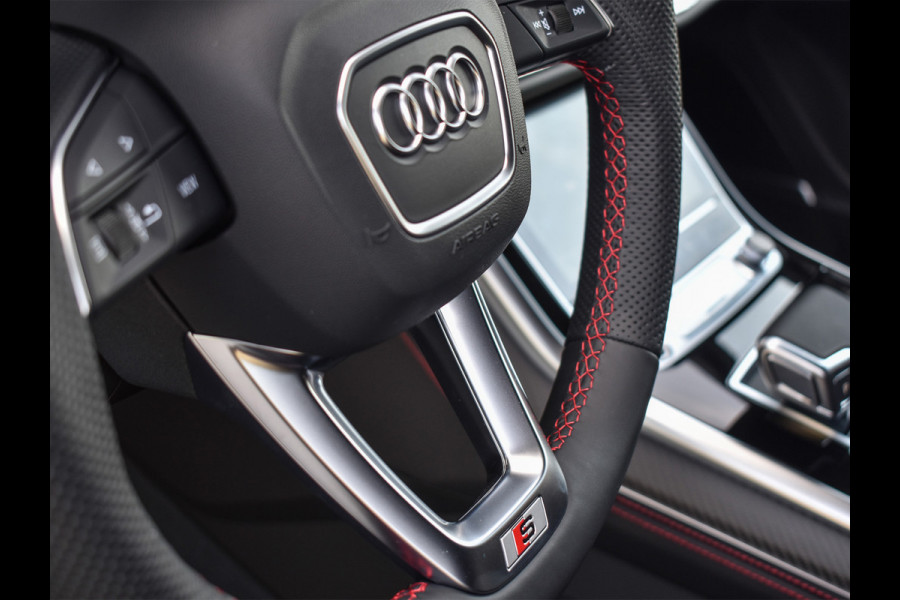 Audi Q7 60 TFSI e QUATTRO COMPETITION | S-SEATS | PANORAMADAK | 5 JR GARANTIE | ADAPTIVE CRUISE | TREKHAAK | HEAD-UP | AMBIANCE INTERIEU