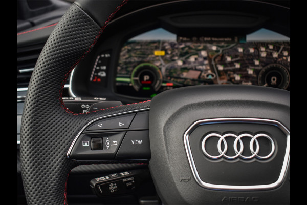 Audi Q7 60 TFSI e QUATTRO COMPETITION | S-SEATS | PANORAMADAK | 5 JR GARANTIE | ADAPTIVE CRUISE | TREKHAAK | HEAD-UP | AMBIANCE INTERIEU