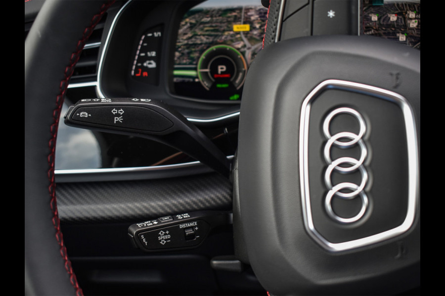 Audi Q7 60 TFSI e QUATTRO COMPETITION | S-SEATS | PANORAMADAK | 5 JR GARANTIE | ADAPTIVE CRUISE | TREKHAAK | HEAD-UP | AMBIANCE INTERIEU