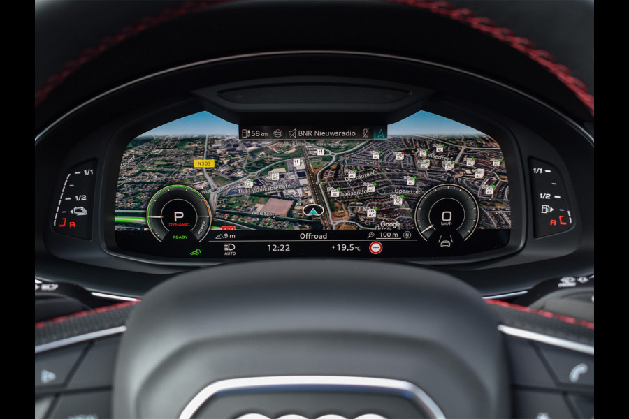 Audi Q7 60 TFSI e QUATTRO COMPETITION | S-SEATS | PANORAMADAK | 5 JR GARANTIE | ADAPTIVE CRUISE | TREKHAAK | HEAD-UP | AMBIANCE INTERIEU