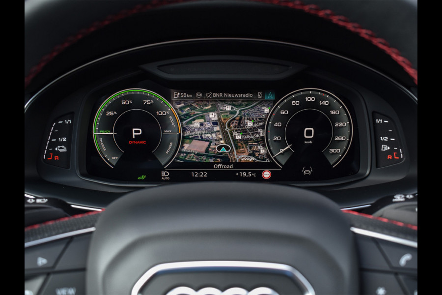 Audi Q7 60 TFSI e QUATTRO COMPETITION | S-SEATS | PANORAMADAK | 5 JR GARANTIE | ADAPTIVE CRUISE | TREKHAAK | HEAD-UP | AMBIANCE INTERIEU