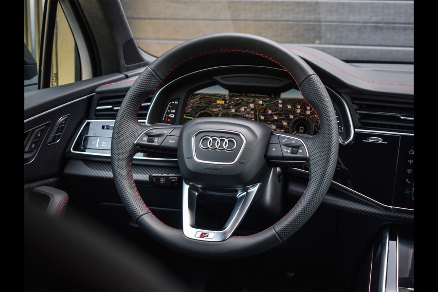 Audi Q7 60 TFSI e QUATTRO COMPETITION | S-SEATS | PANORAMADAK | 5 JR GARANTIE | ADAPTIVE CRUISE | TREKHAAK | HEAD-UP | AMBIANCE INTERIEU