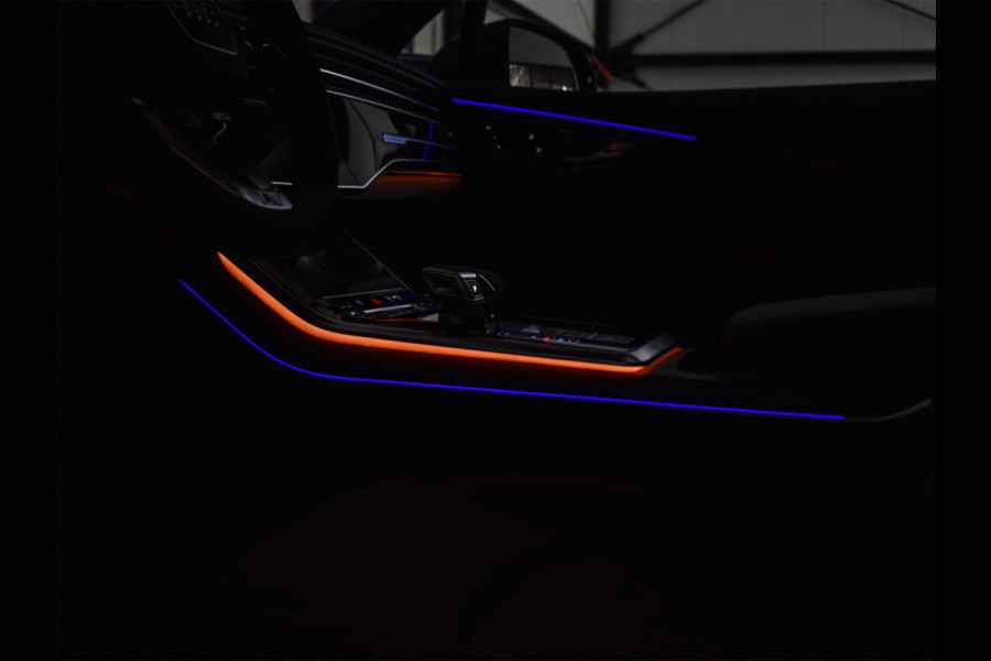 Audi Q7 60 TFSI e QUATTRO COMPETITION | S-SEATS | PANORAMADAK | 5 JR GARANTIE | ADAPTIVE CRUISE | TREKHAAK | HEAD-UP | AMBIANCE INTERIEU
