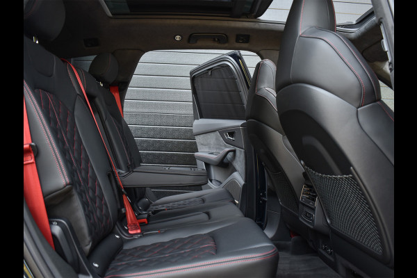 Audi Q7 60 TFSI e QUATTRO COMPETITION | S-SEATS | PANORAMADAK | 5 JR GARANTIE | ADAPTIVE CRUISE | TREKHAAK | HEAD-UP | AMBIANCE INTERIEU