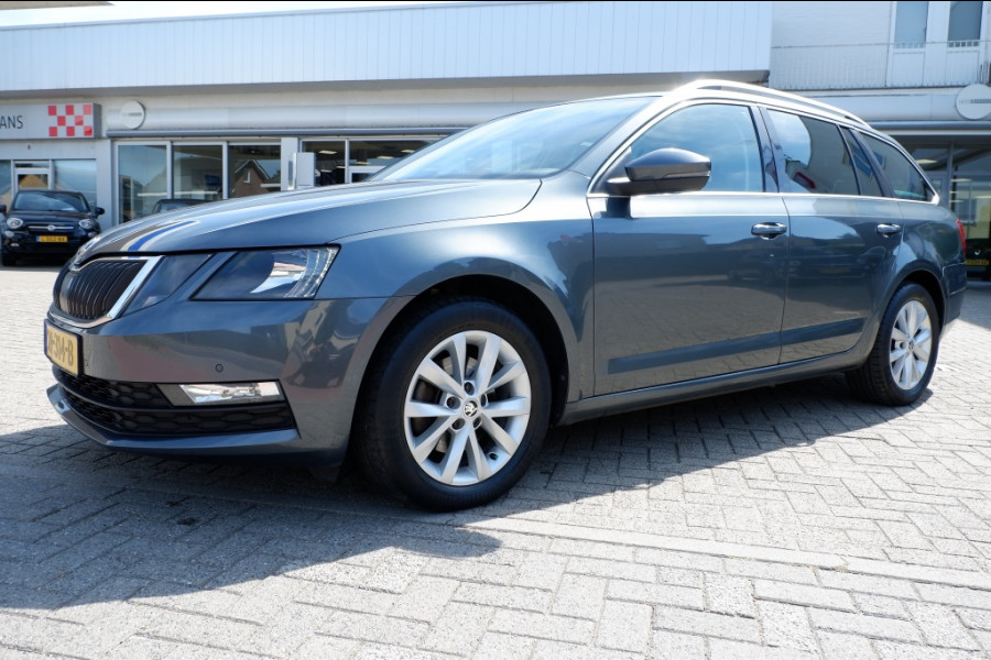 Škoda Octavia Combi 1.0 TSI Grt Amb. Bns/ NAVI+Parkr Hulp/ Incl. 12 mnd BOVAG