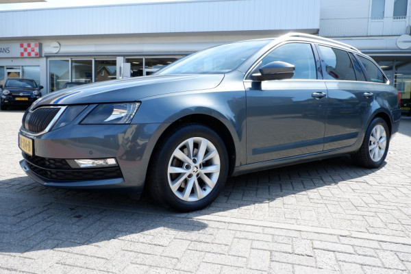 Škoda Octavia Combi 1.0 TSI Grt Amb. Bns/ NAVI+Parkr Hulp/ Incl. 12 mnd BOVAG