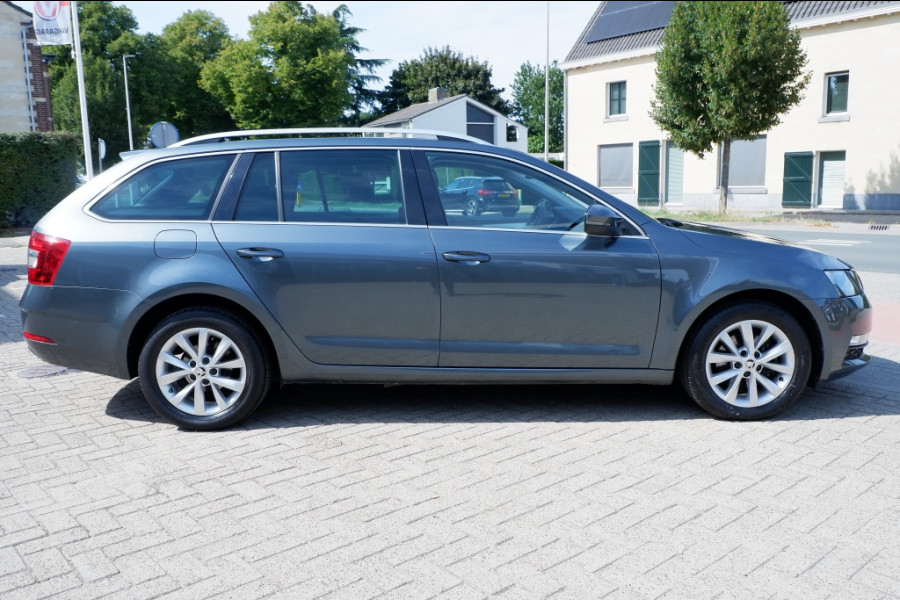 Škoda Octavia Combi 1.0 TSI Grt Amb. Bns/ NAVI+Parkr Hulp/ Incl. 12 mnd BOVAG