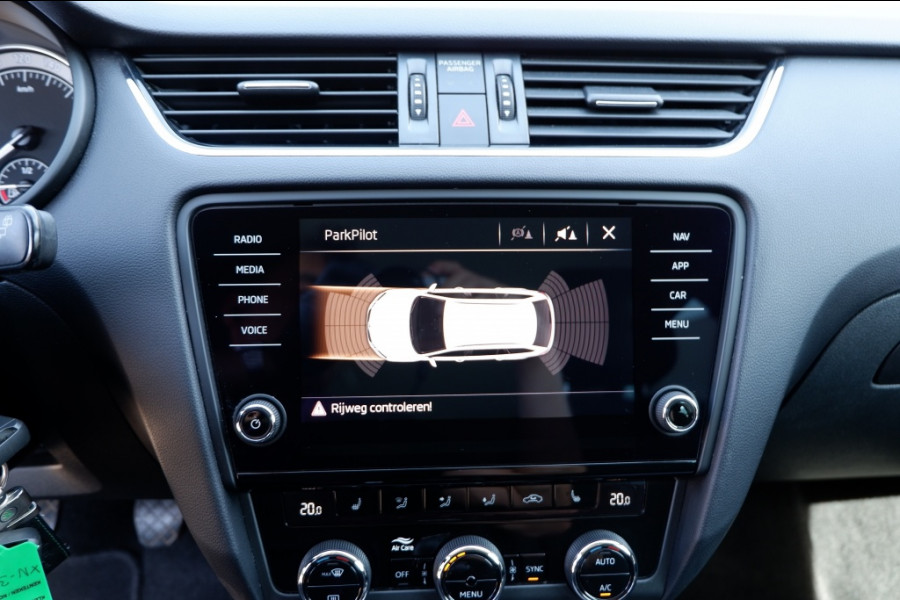 Škoda Octavia Combi 1.0 TSI Grt Amb. Bns/ NAVI+Parkr Hulp/ Incl. 12 mnd BOVAG