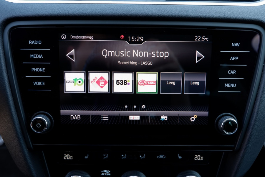 Škoda Octavia Combi 1.0 TSI Grt Amb. Bns/ NAVI+Parkr Hulp/ Incl. 12 mnd BOVAG