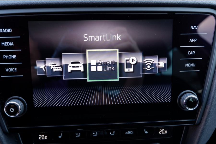 Škoda Octavia Combi 1.0 TSI Grt Amb. Bns/ NAVI+Parkr Hulp/ Incl. 12 mnd BOVAG