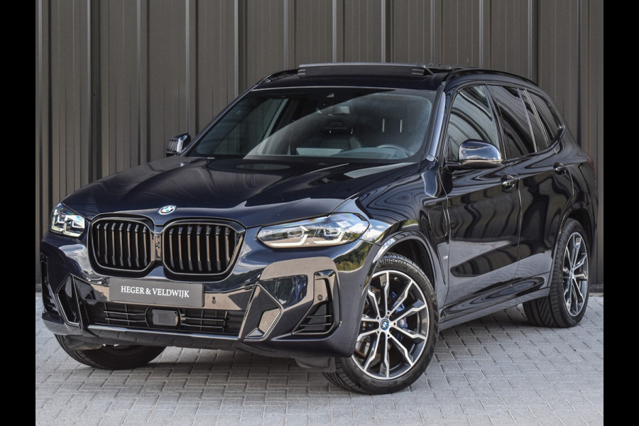 BMW X3 xDrive30e HIGH EXECUTIVE | M-SPORT | PANORAMADAK | PERFORMANCE SEATS | SHADOW-LINE | MEMORY SEATS | HARMAN\KARDON | HEAD-UP | CA