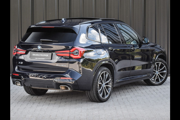 BMW X3 xDrive30e HIGH EXECUTIVE | M-SPORT | PANORAMADAK | PERFORMANCE SEATS | SHADOW-LINE | MEMORY SEATS | HARMAN\KARDON | HEAD-UP | CA