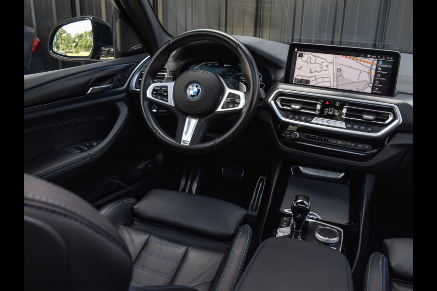 BMW X3 xDrive30e HIGH EXECUTIVE | M-SPORT | PANORAMADAK | PERFORMANCE SEATS | SHADOW-LINE | MEMORY SEATS | HARMAN\KARDON | HEAD-UP | CA