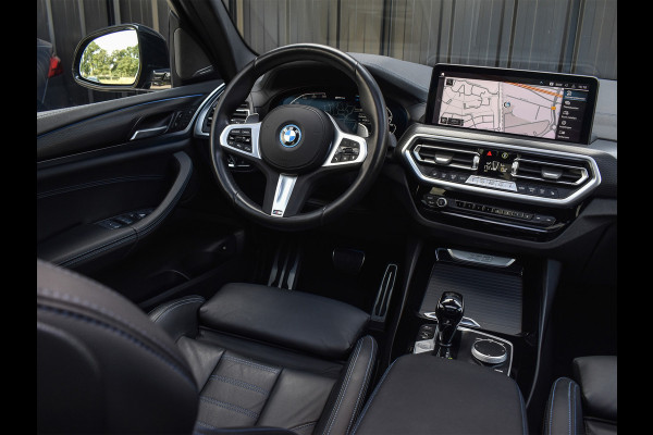 BMW X3 xDrive30e HIGH EXECUTIVE | M-SPORT | PANORAMADAK | PERFORMANCE SEATS | SHADOW-LINE | MEMORY SEATS | HARMAN\KARDON | HEAD-UP | CA