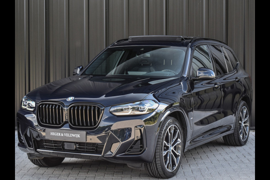 BMW X3 xDrive30e HIGH EXECUTIVE | M-SPORT | PANORAMADAK | PERFORMANCE SEATS | SHADOW-LINE | MEMORY SEATS | HARMAN\KARDON | HEAD-UP | CA