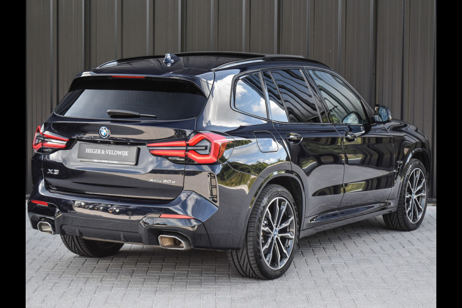 BMW X3 xDrive30e HIGH EXECUTIVE | M-SPORT | PANORAMADAK | PERFORMANCE SEATS | SHADOW-LINE | MEMORY SEATS | HARMAN\KARDON | HEAD-UP | CA