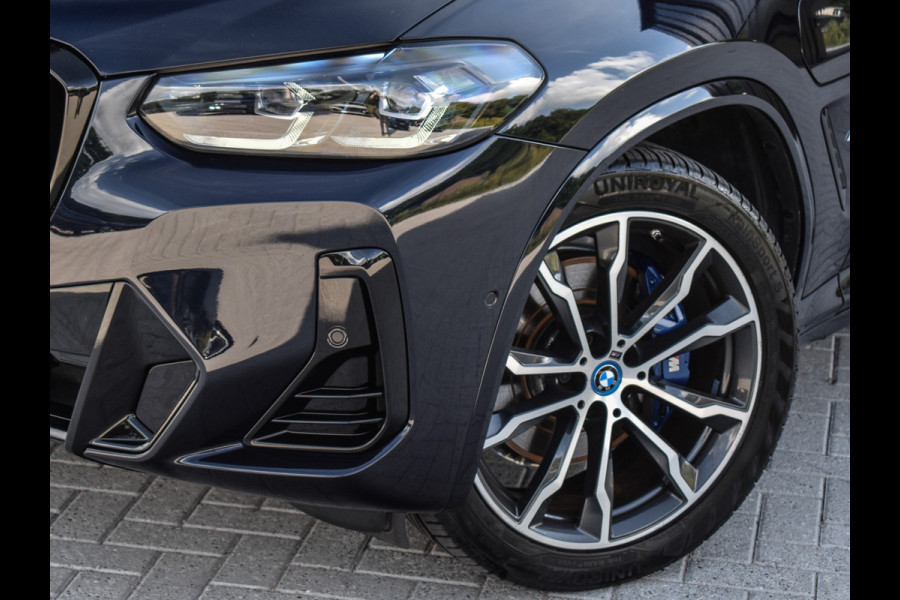 BMW X3 xDrive30e HIGH EXECUTIVE | M-SPORT | PANORAMADAK | PERFORMANCE SEATS | SHADOW-LINE | MEMORY SEATS | HARMAN\KARDON | HEAD-UP | CA