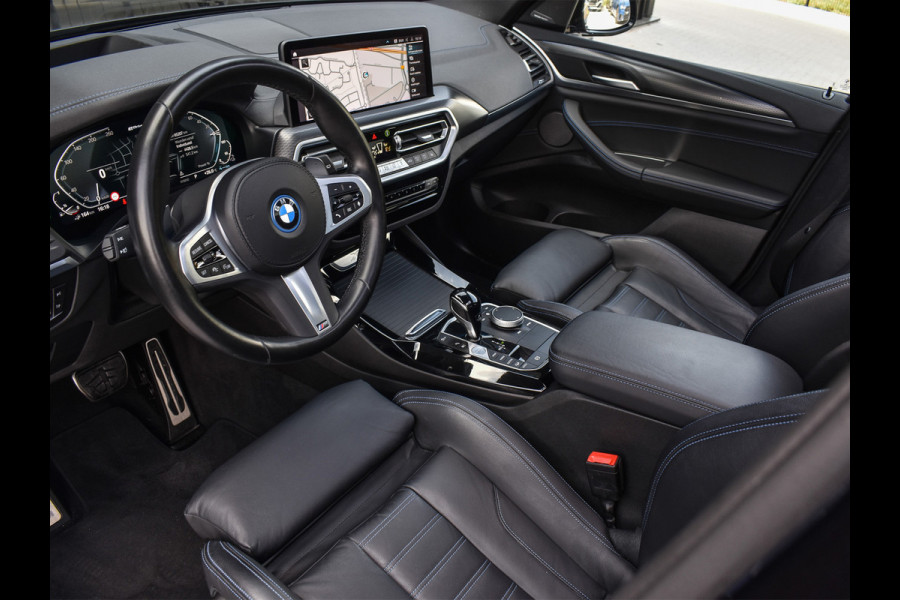 BMW X3 xDrive30e HIGH EXECUTIVE | M-SPORT | PANORAMADAK | PERFORMANCE SEATS | SHADOW-LINE | MEMORY SEATS | HARMAN\KARDON | HEAD-UP | CA