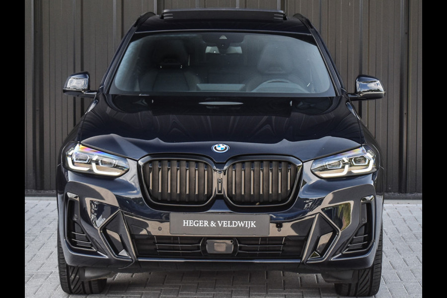 BMW X3 xDrive30e HIGH EXECUTIVE | M-SPORT | PANORAMADAK | PERFORMANCE SEATS | SHADOW-LINE | MEMORY SEATS | HARMAN\KARDON | HEAD-UP | CA