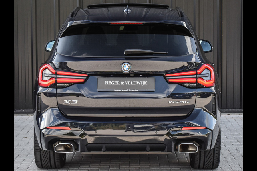 BMW X3 xDrive30e HIGH EXECUTIVE | M-SPORT | PANORAMADAK | PERFORMANCE SEATS | SHADOW-LINE | MEMORY SEATS | HARMAN\KARDON | HEAD-UP | CA