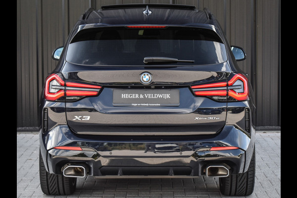 BMW X3 xDrive30e HIGH EXECUTIVE | M-SPORT | PANORAMADAK | PERFORMANCE SEATS | SHADOW-LINE | MEMORY SEATS | HARMAN\KARDON | HEAD-UP | CA