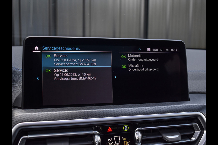 BMW X3 xDrive30e HIGH EXECUTIVE | M-SPORT | PANORAMADAK | PERFORMANCE SEATS | SHADOW-LINE | MEMORY SEATS | HARMAN\KARDON | HEAD-UP | CA